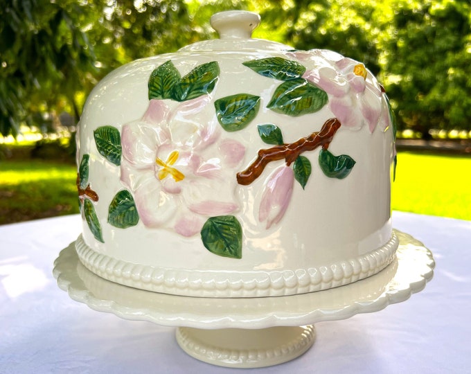 Cake Stand With Dome. Made for Valerie by Cumberland Design