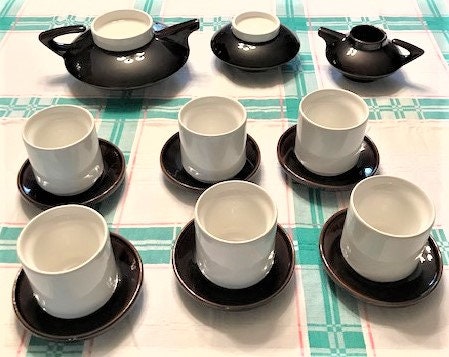 Italian Plain Premium Glass Tea cup Set with Handle - Set Of 6 pcs - 160 Ml