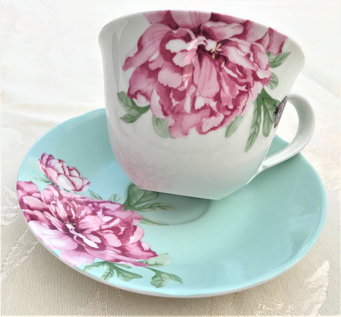 Royal Albert Prodotti Miranda Kerr linea Everyday, Porcellana, bianco, Teaset