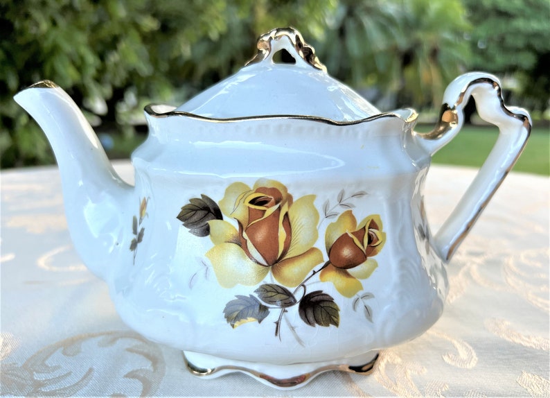 Vintage Arthur Wood Teapot. Made En England. Etsy