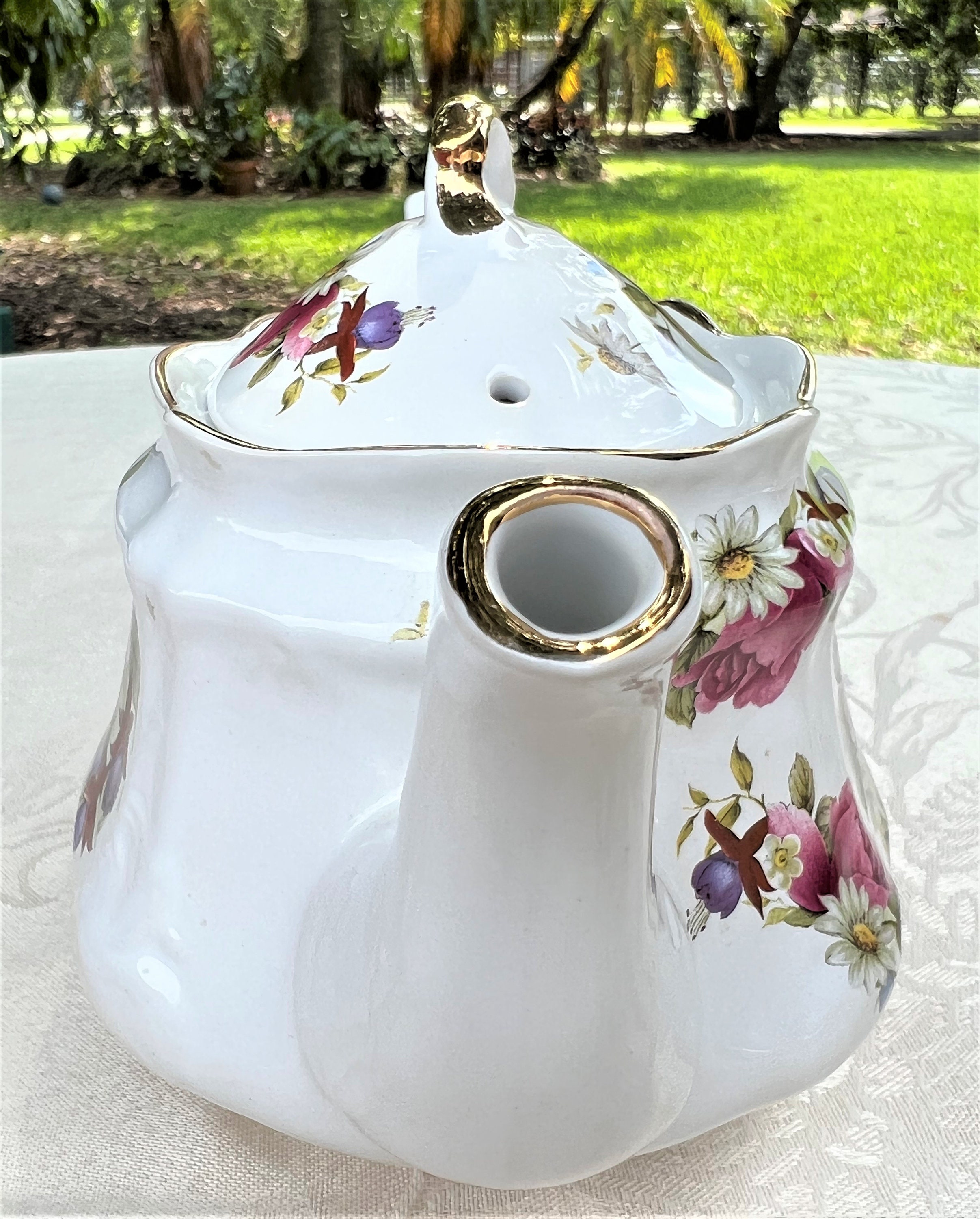 Vintage Arthur Wood and Son Teapot. Made in England. - Etsy