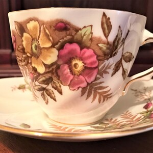 Rosina yellow Teacup and Saucer