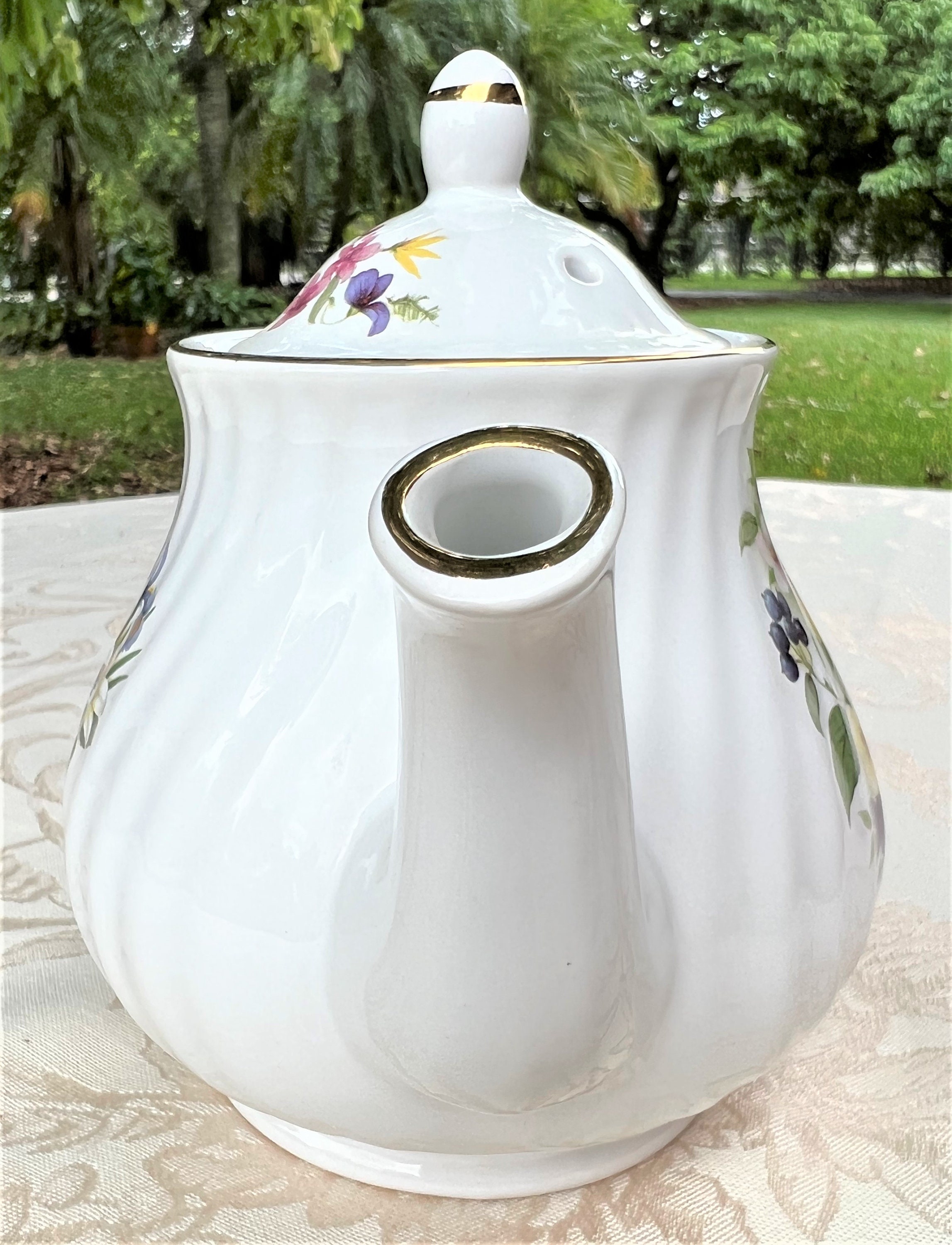 Vintage Arthur Wood and Son Teapot. Made in England. Etsy