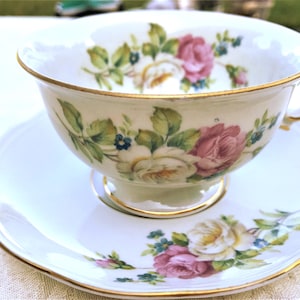 KPM Demitasse Cup and Saucer . Made in Poland.