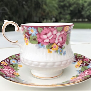 Queens Rosina Fine Bone China- Oxford
