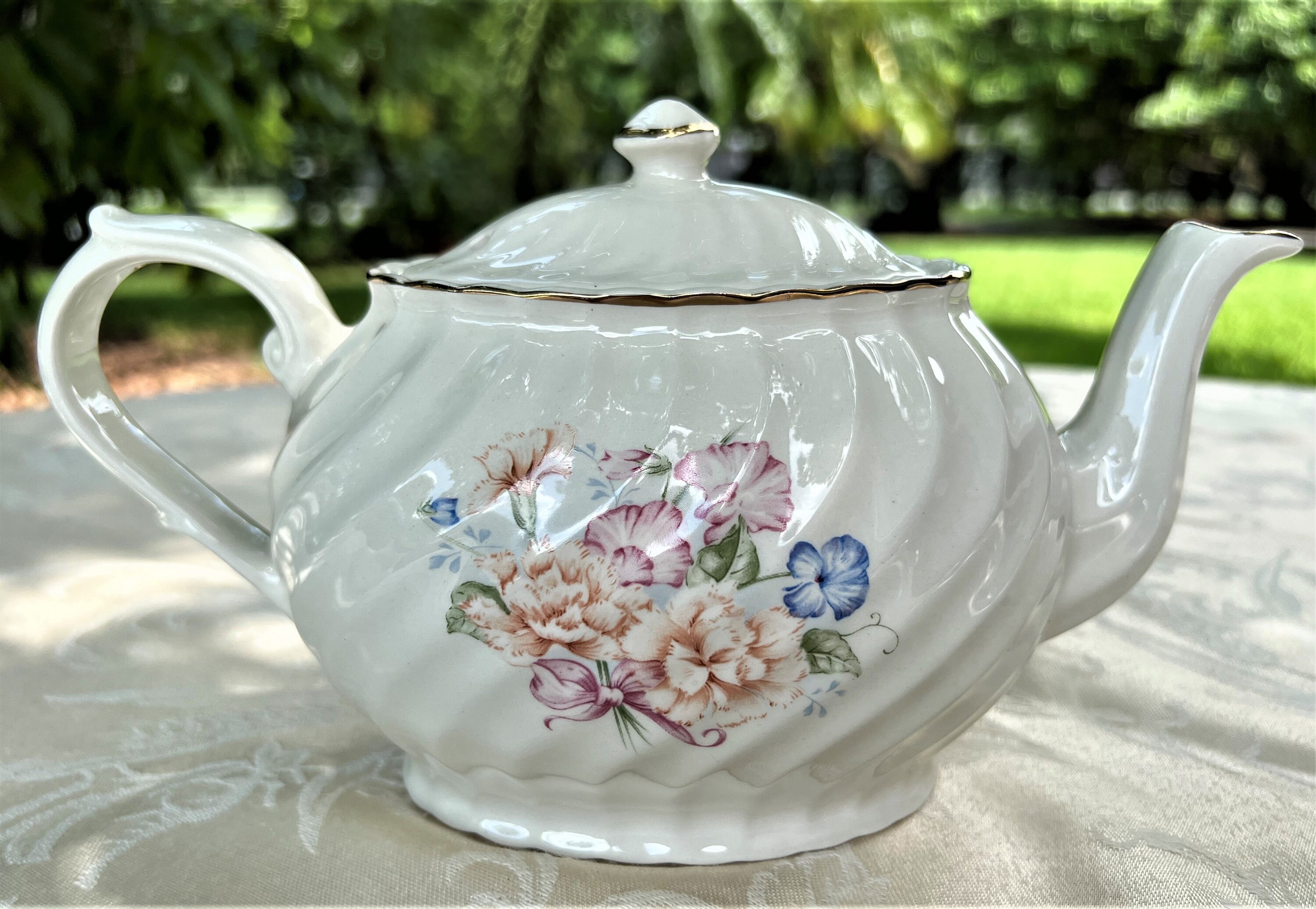 Vintage Arthur Wood and Son Teapot. Made in England. Etsy