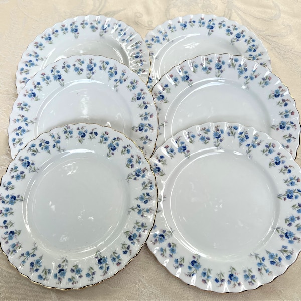 Royal Albert Memory Lane Bread and Butter Plate. Made in England. Pieces sold individually.