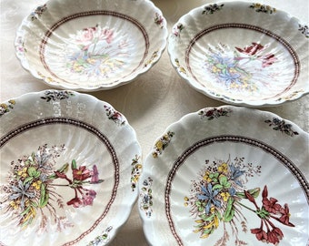 Vintage Copeland Spode England Rosalie Deep Server Plate or Bowl. Pieces sold individually! Free Shipping!