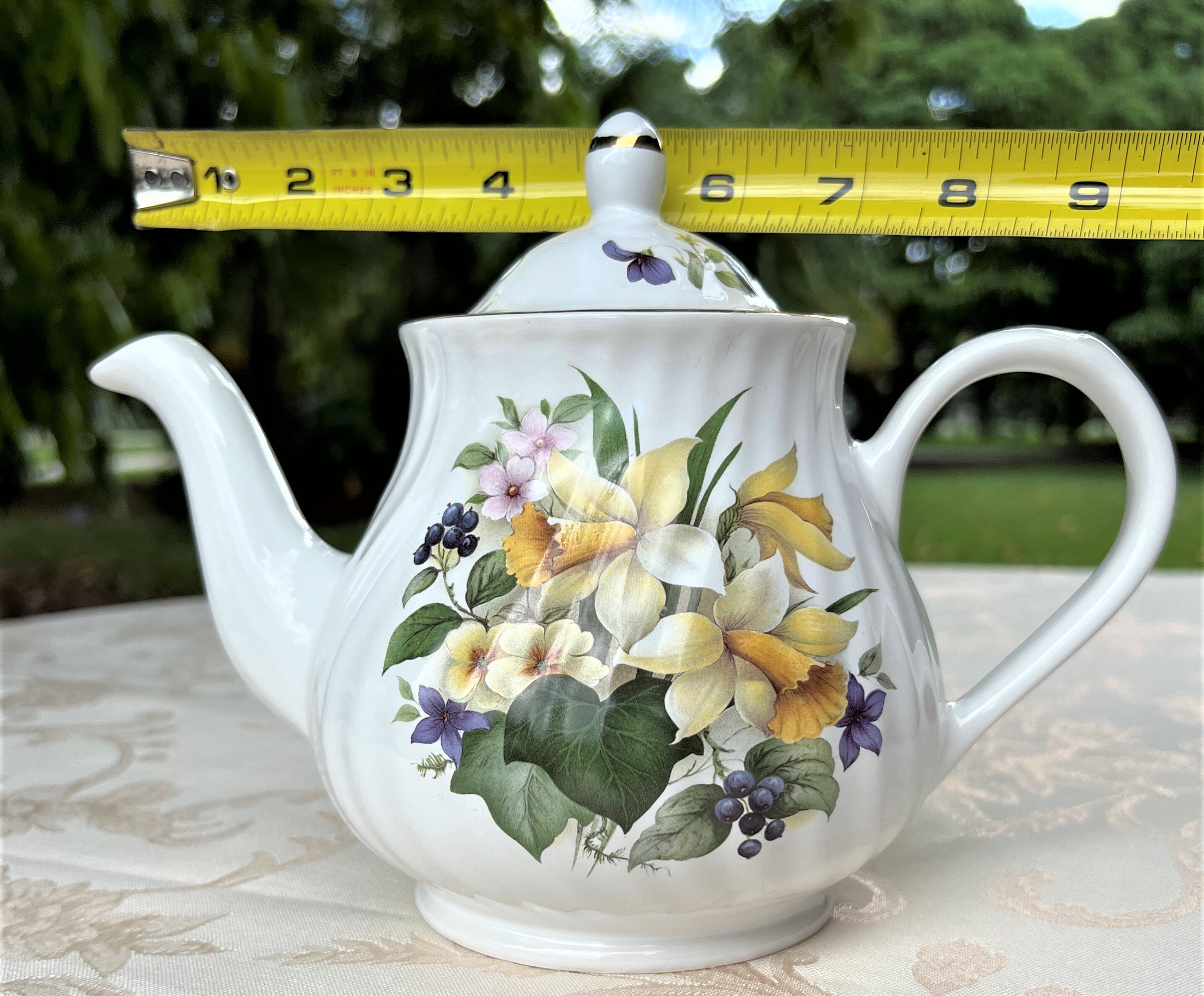 Vintage Arthur Wood and Son Teapot. Made in England. Etsy