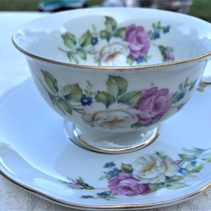 KPM Demitasse Cup and Saucer . Made in Poland.