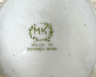 MK Coffee Set 14 Pieces Made in Occupied Japan. Very Hard to Find
