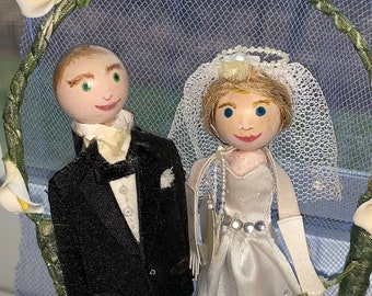 Custom Wedding Cake Topper