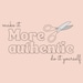 MoreAuthentic store logo
