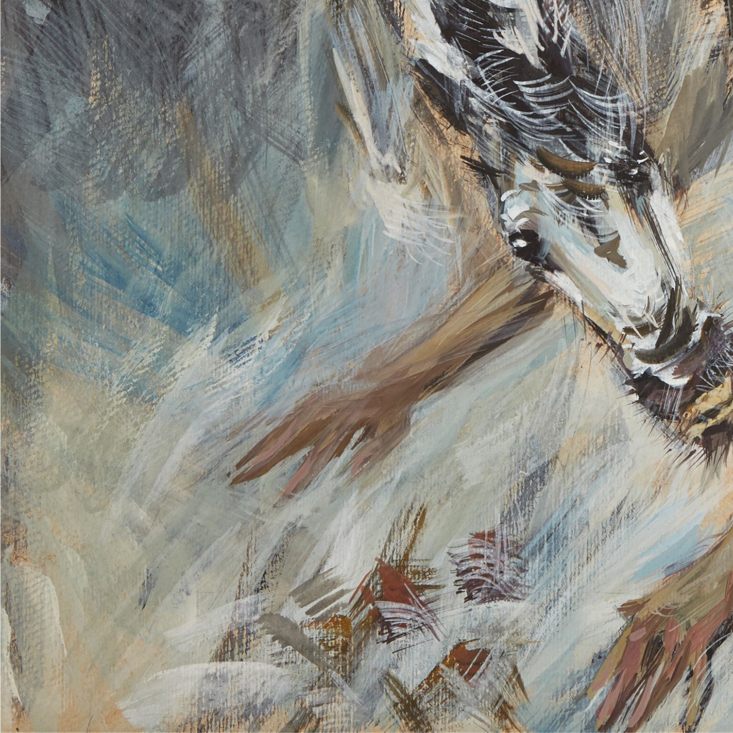 Original Gouache Painting, Fine Art, Painting, Gouache Painting