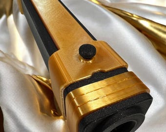 Ravna Abronsa Lightsaber: 3D Printed High Republic Display Prop