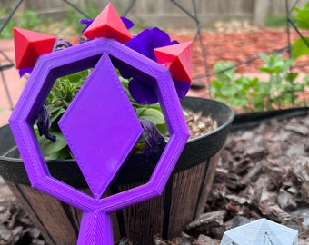 Lens of Truth | Ocarina of Time | 3D Printed | In Color | Zelda Cosplay and Costume