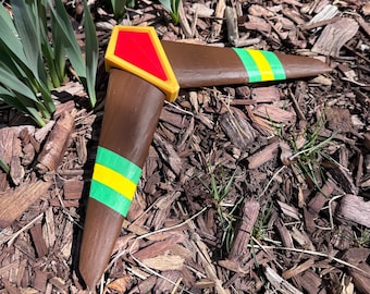 Boomerang | Ocarina of Time | 3D Printed | In Color | Zelda Cosplay and Costume