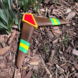 Boomerang | Ocarina of Time | 3D Printed | In Color | Zelda Cosplay and Costume