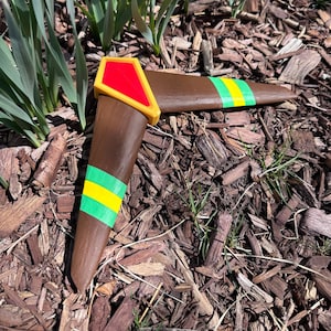 Boomerang | Ocarina of Time | 3D Printed | In Color | Zelda Cosplay and Costume