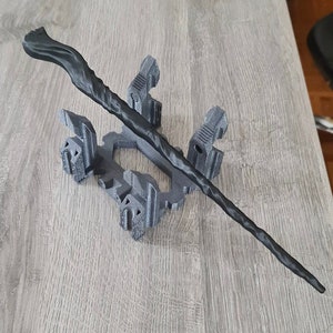 Levitating Wand Holder Display | 3D Printed | Magic | Floating Wand | Uses Real Magic | Wand Not Included