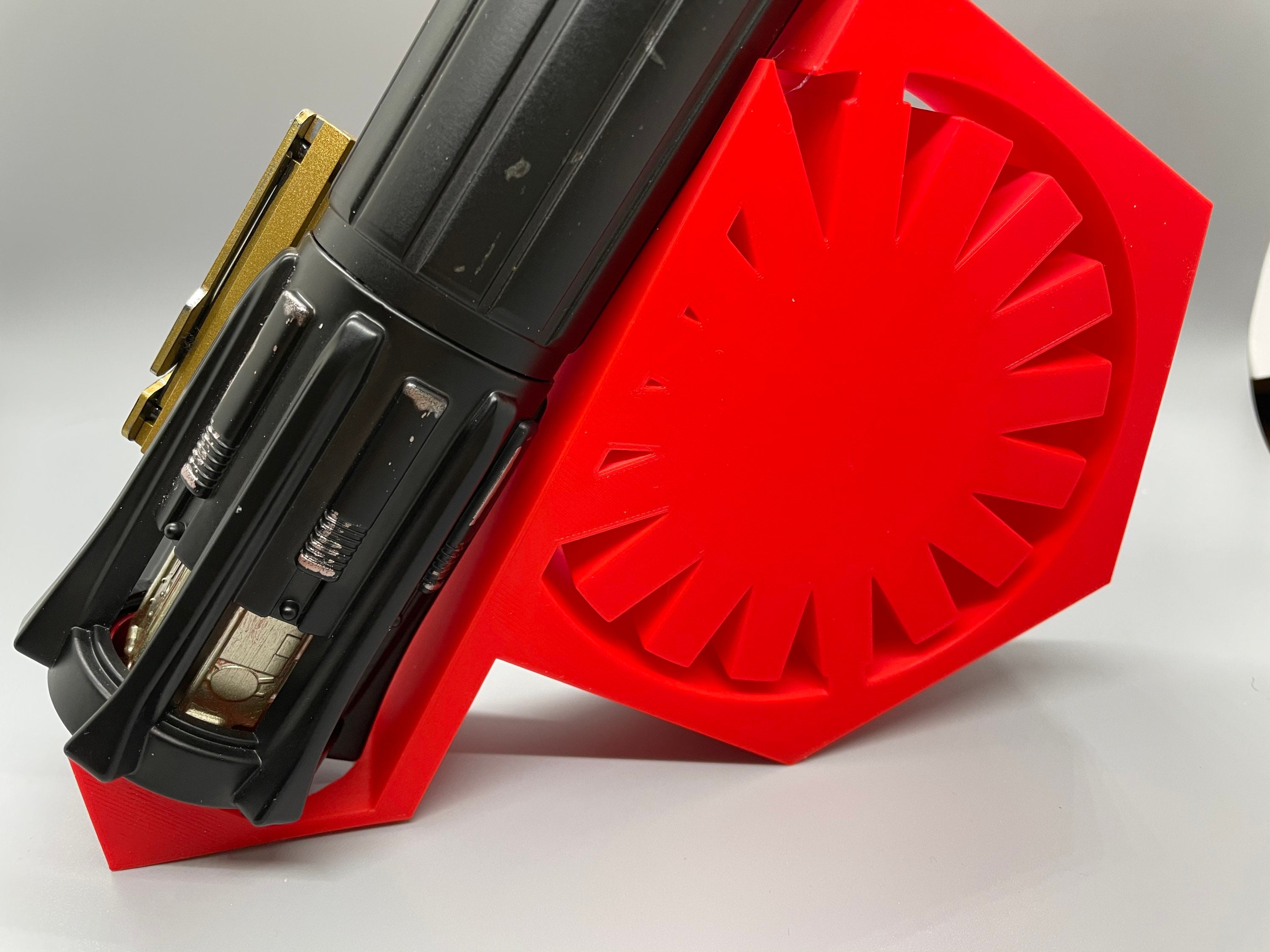 Leaning Lightsaberholder Display3d Printed Etsy UK