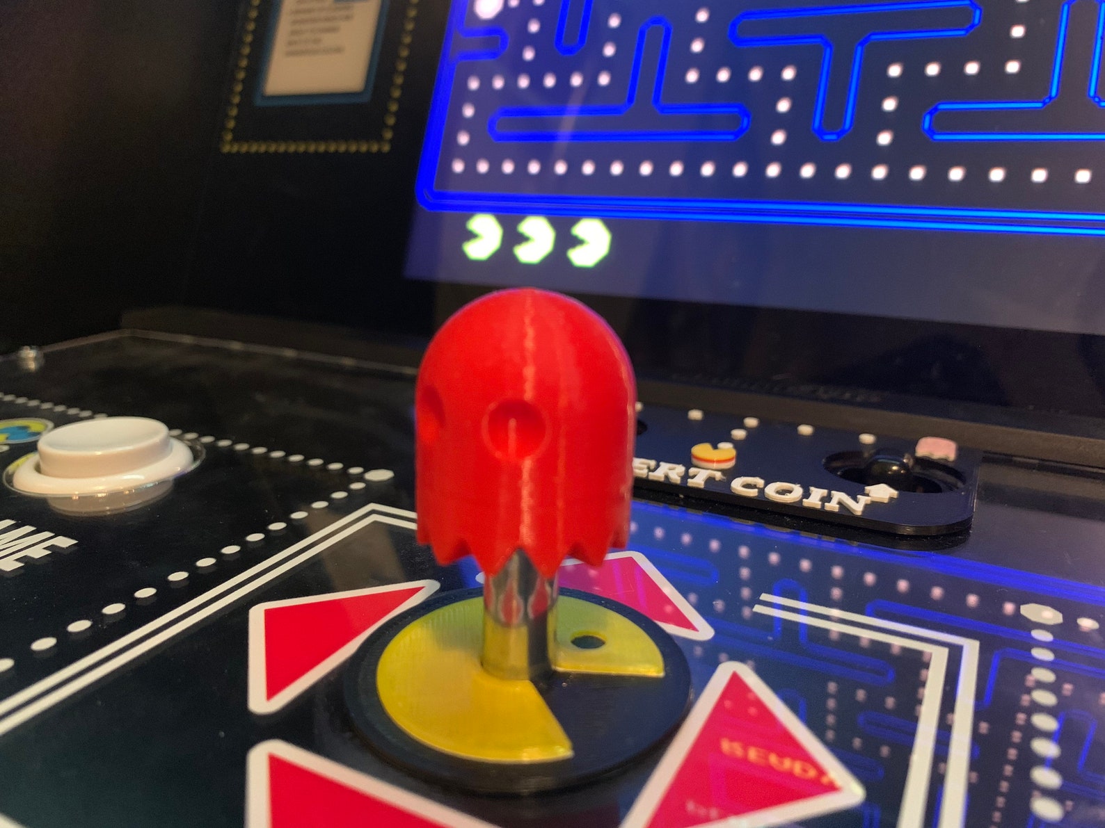 Arcade Joystick Toppers Arcade1up 3/4cade Arcade Game Etsy