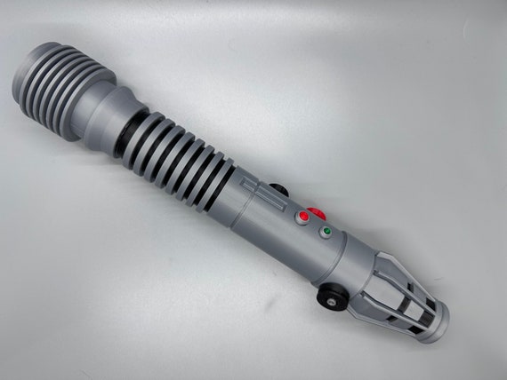 Plo Koon's Lightsaber | No Paint Required | 3D Printed | Galaxy's