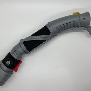 Count Dooku’s Lightsaber | No Paint Required | 3D Printed | Galaxy&#39;s Edge | Clone Wars | Lightsaber Display Mount on Desk or Wall