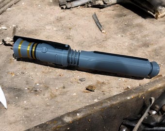 Sable de luz de Vaylin / Réplica impresa en 3D