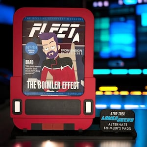 PADD | Lower Decks | 3D Printed | TV Movie Memorabilia Replica Props | Cosplay Props | Costume