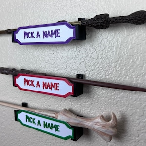 Wand Wall Mount Holder Display
