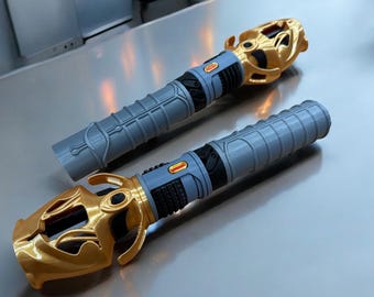 Dagan Gera Lightsaber: 3D Printed Jedi Survivor Display
