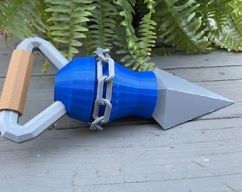 Hookshot | Ocarina of Time | 3D Printed | In Color | Zelda Cosplay and Costume