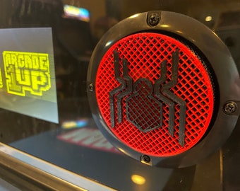 Arcade Pinball Speaker Cover: Universal Mod, 3D Printed