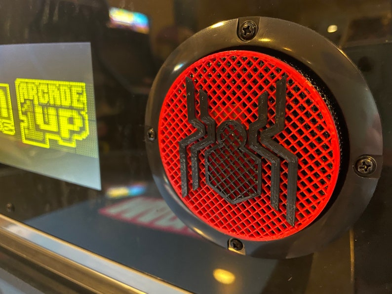 Arcade Pinball Speaker Cover | Pinball Arcade Mod