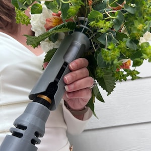 Lightsaber Bouquet Holder | Cal Kestis | No Paint Required | 3D Printed