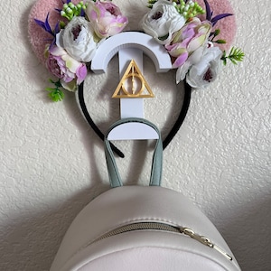 Mini Backpack | Headband | Combo | Wall Mount | 3D Printed | Display