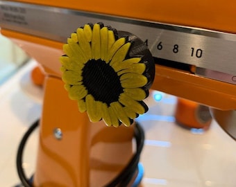 Sunflower Kitchenaid Knob and Cap Replacement