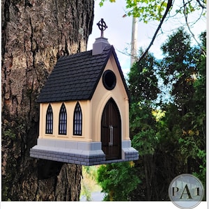 Bird House | Gothic Chapel | 3D Printed