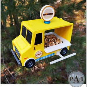 Comedero para pájaros / Foodtruck / Impreso en 3D