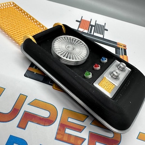 Communicator | The Original Series | 3D Printed | TV Movie Memorabilia Replica Props | Cosplay Props | Costume