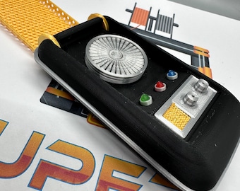 Communicator | The Original Series | 3D Printed | TV Movie Memorabilia Replica Props | Cosplay Props | Costume