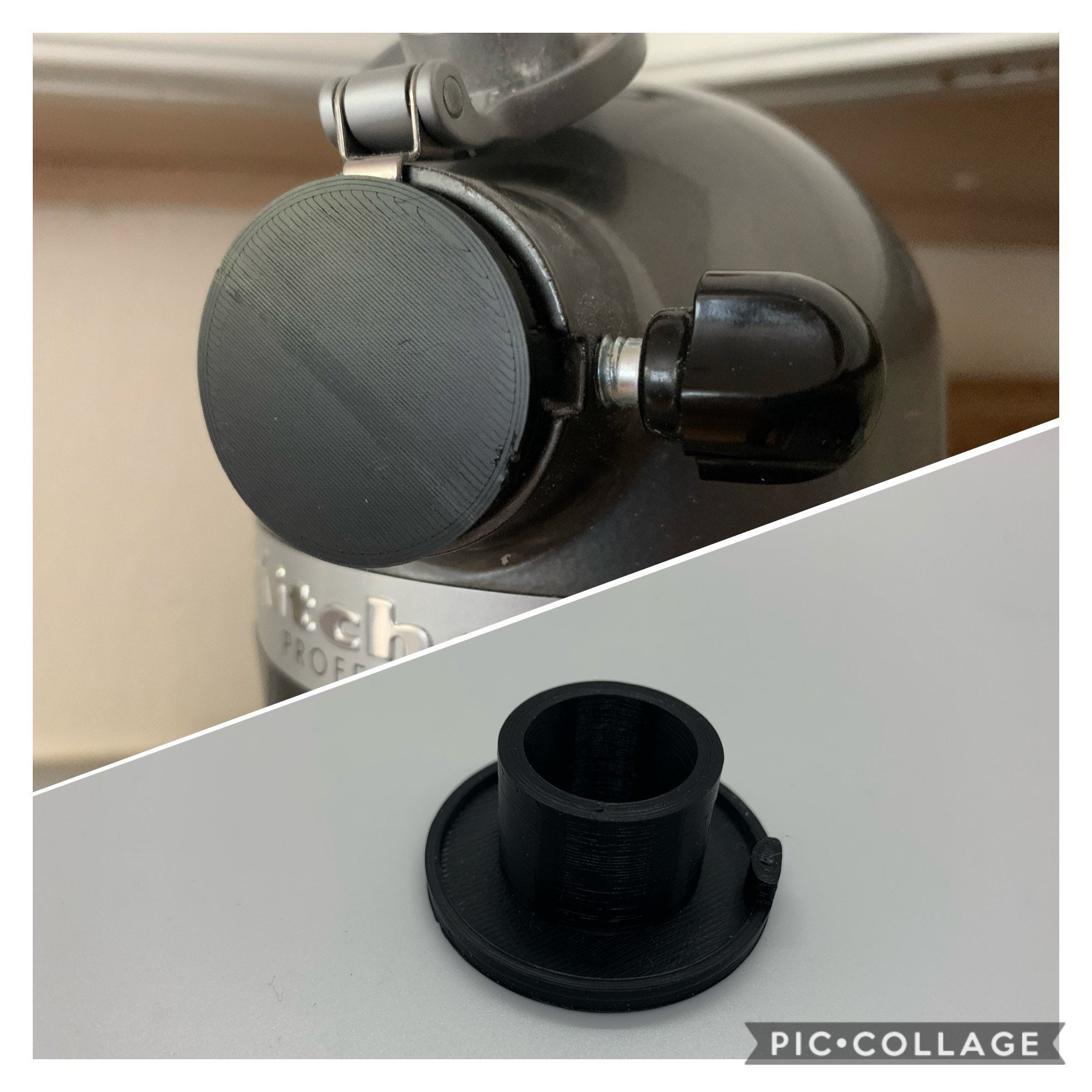 stainless steel Mixer Knob for Kitchenaid Replacement Parts