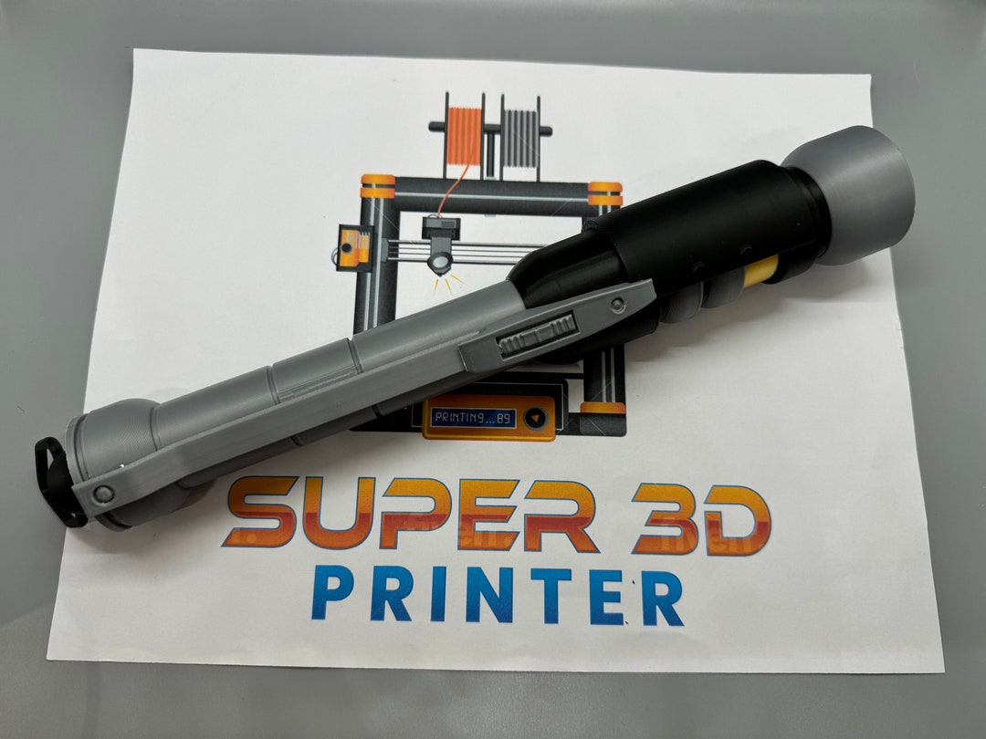 Qu Rahn Lightsaber | No Paint Required | 3D Printed | Dark Forces ...