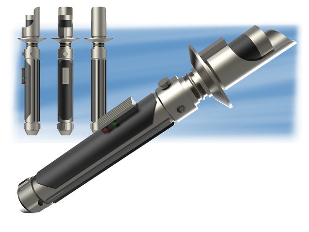 ケイナン・ジャラスのライトセーバー | 塗装不要 | 3D プリント