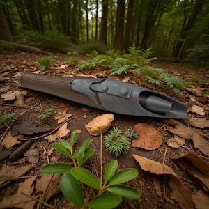 Sable de luz de Gungi / No requiere pintura / Impreso en 3D / Galaxy's Edge / Clone Wars / Montaje para exhibición de sable de luz en escritorio o pared