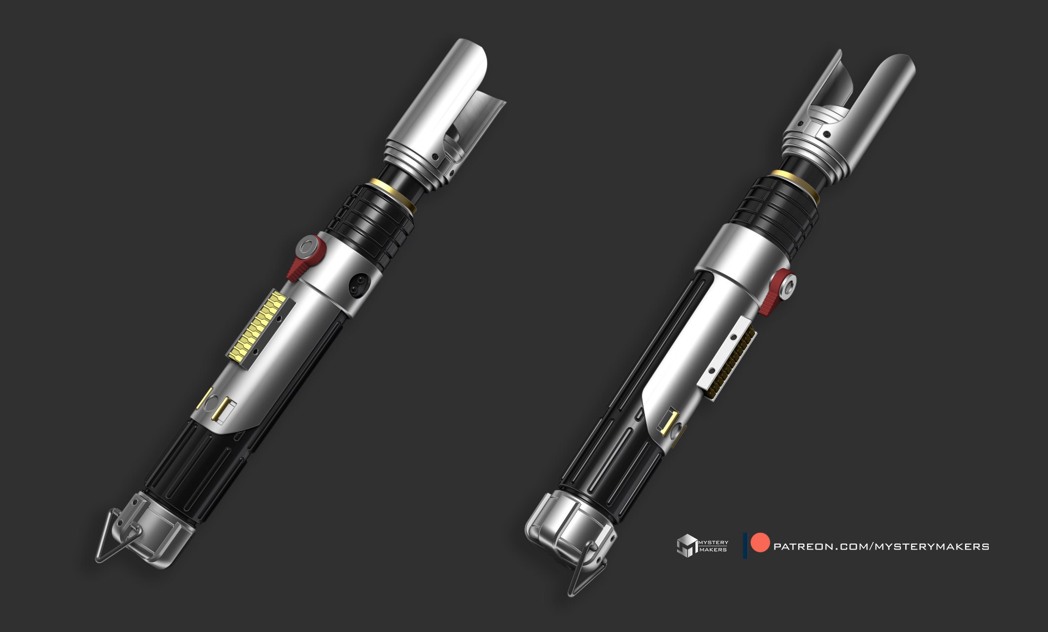 Sabine Wren Lightsaber | Working Light up With Sound | Functional