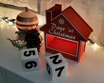 Christmas Advent Countdown | 3D Printed