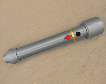 Vernestra Rwoh Lightsaber: Acolyte and High Republic 3D Printed Prop