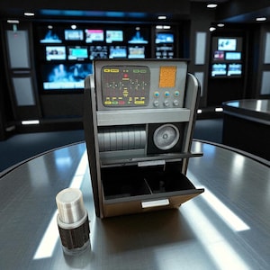トライコーダー | オリジナルシリーズ | 3Dプリント | テレビ映画の記念品レプリカ小道具 | コスプレ小道具 | コスチューム